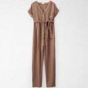 Brown Little Planet romper‎ for adults